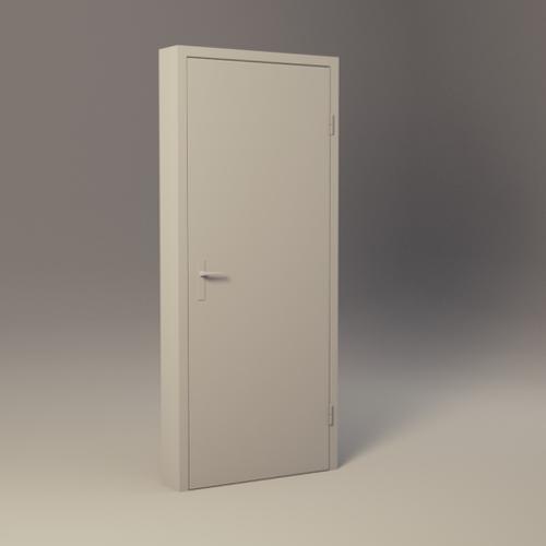 Parametric door (V1) preview image
